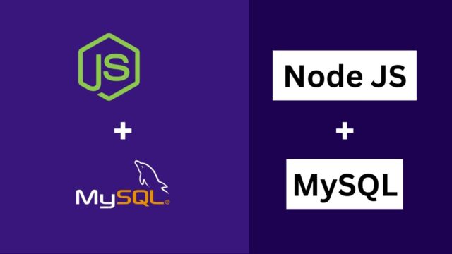 Come connettere un'applicazione Node.js a un database MySQL